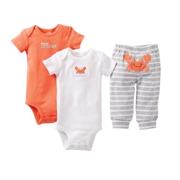 Carter's 3-piece preemie outfit - Picture 1 of 3